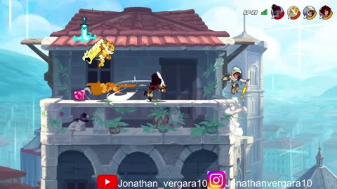 brawlhalla gameplay