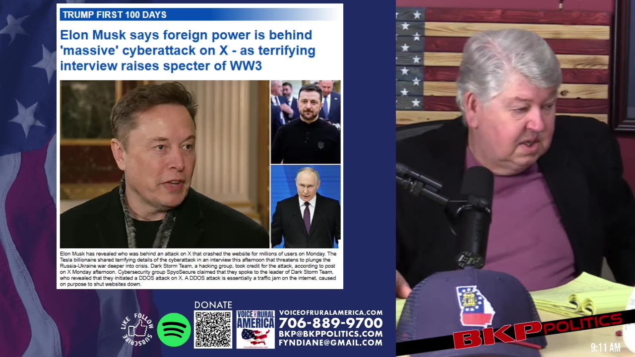 Elon Musk’s DOGE Revolution: Slashing Fraud, Facing ActBlue Chaos, and X Attacks in 2025