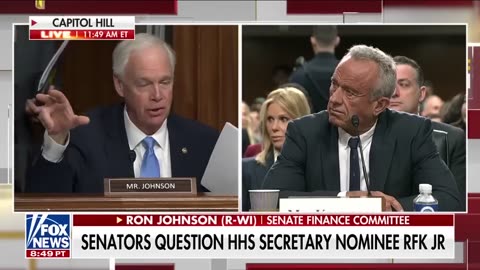 GRILLED ON THE HILL: RFK Jr.’s confirmation hearing goes off the rails in multiple clashes with Dems