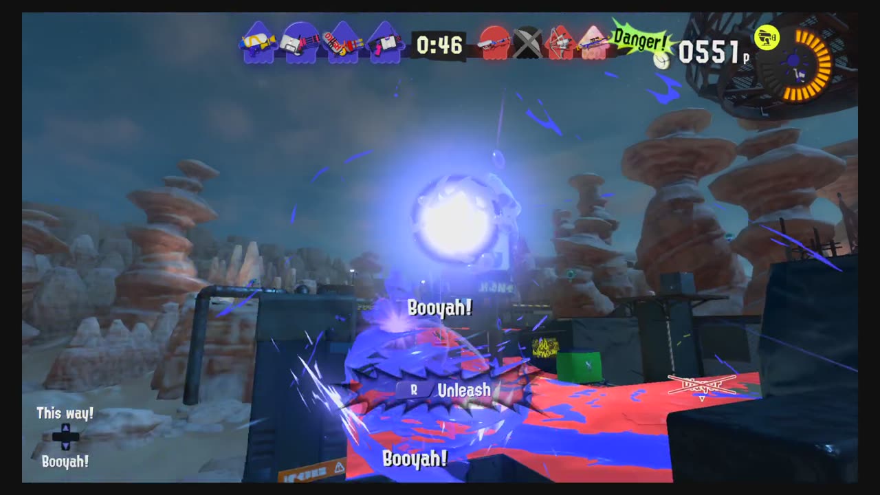 Splatoon3 Turf War60