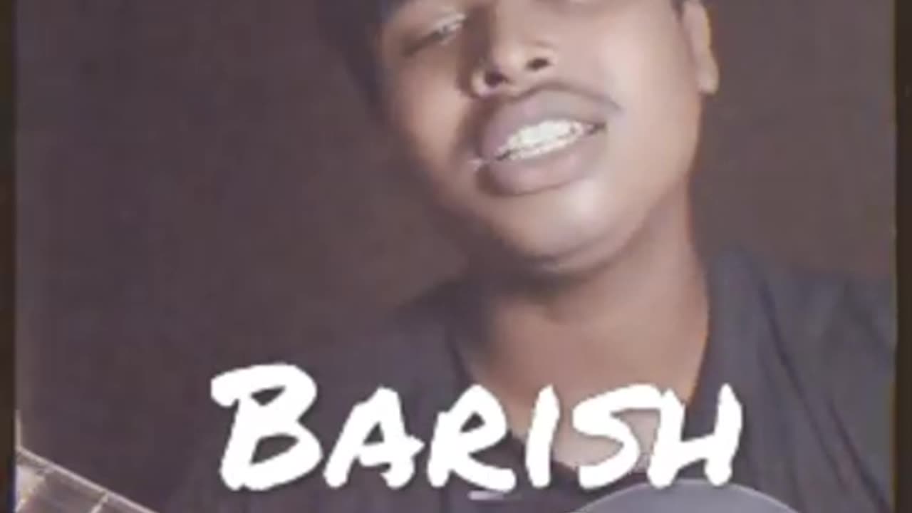 Barish song cover