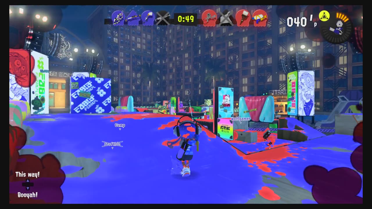 Splatoon3 Turf War67