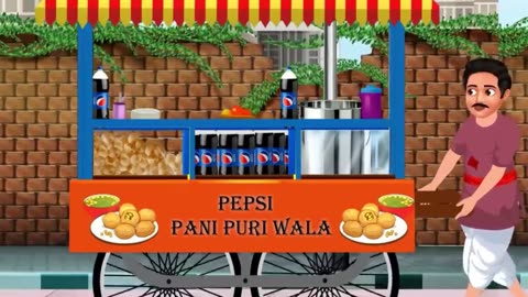 Pepsi panipuri wala Hindi Kahani Moral Stories Stories in Hindi New Story