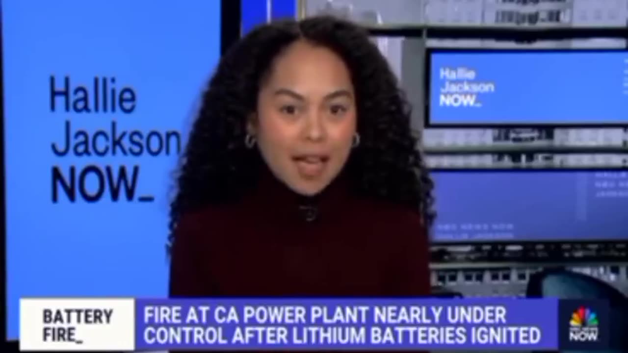 One of the world's largest battery plants forces evacuations in California.