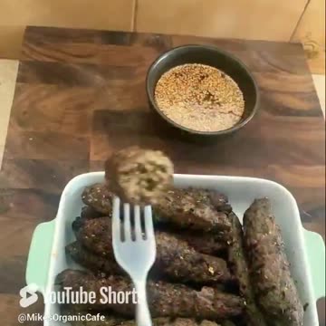 #Kofta #with #Korean #Style #BBQ #Dipping #Sauce