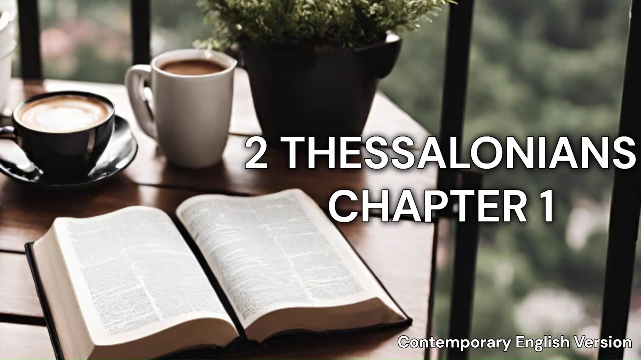 2 Thessalonians Chapter 1 | CEV | Faith | Audiobook | Daily Bible Reading