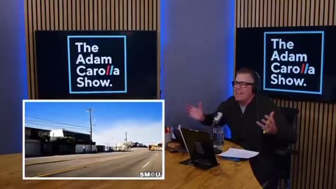 ADAM CAROLLA: “Current estimate is $130B to rebuild from fire damage in Los Angeles.