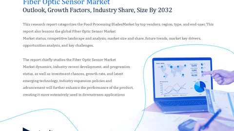 Fiber Optic Sensor Market to Grow at 9.43% CAGR | USD 7.71 Billion by 2032