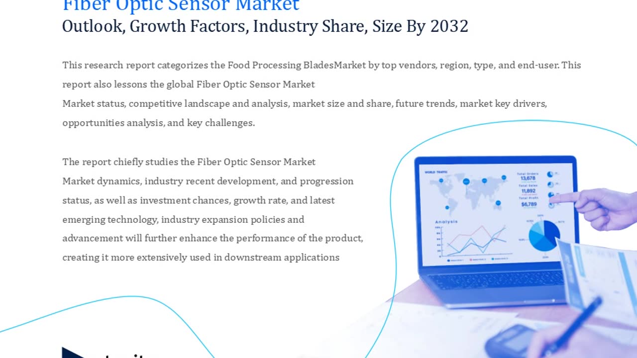 Fiber Optic Sensor Market to Grow at 9.43% CAGR | USD 7.71 Billion by 2032
