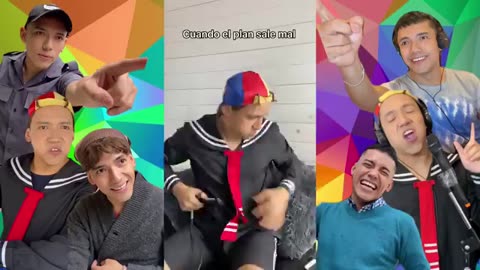 MIS MEJORES TIKTOKS 🥳 Cuéntame ¿Cuál te gustó más? 👇😂