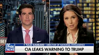 Tulsi Gabbard Responds To CIA Agents Threatening To Sell Secrets To Enemies