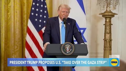 Trump: US to make Gaza the 'Riviera of Middle East'