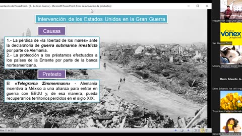 VONEX SEMIANUAL 2023 | Semana 14 | HU