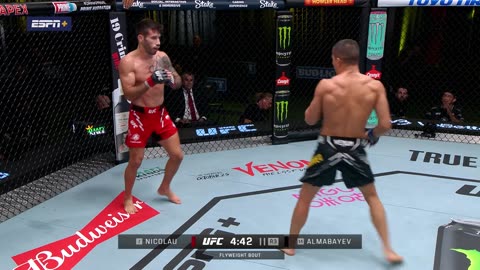 Asu Almabayev vs Matheus Nicolau ｜ FULL FIGHT ｜ UFC Vegas 103