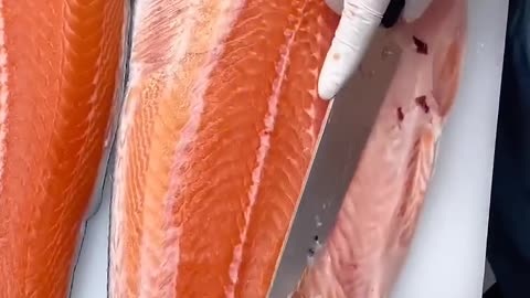 How to cutting Fish