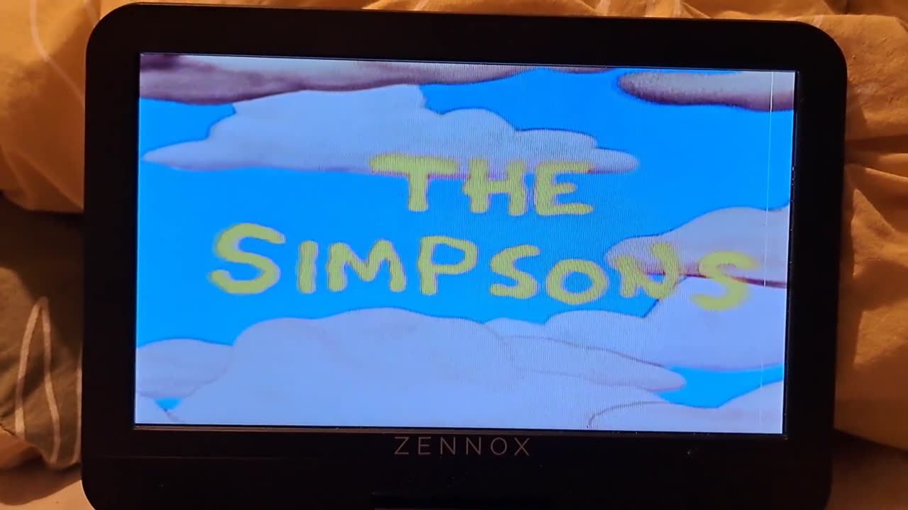 Opening to my 2005 UK DVD of The Simpsons: Crime and Punishment (German language option)