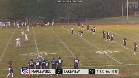 SEPTEMBER 13 2024 HIGH SCHOOL FOOTBALL: LAKEVIEW VS MAPLEWOOD PART 5