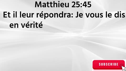 "La Parabole des Dix Vierges et le Jugement des Nations" Matthieu 25:1-46 #shorts #youtube #jesus