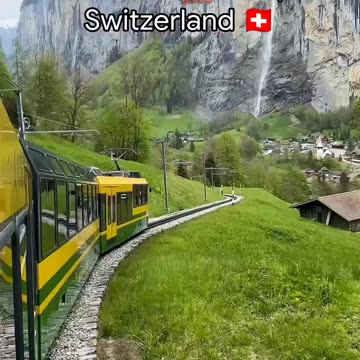 Epic 🚂 Train Adventure Through Switzerland!