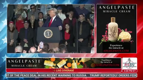 RSBN - Pres. Donald J. Trump Holds His First Rally After Inauguration in Las Vegas - 1-25-25