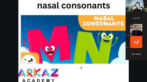 small talk stars a1/ consonants