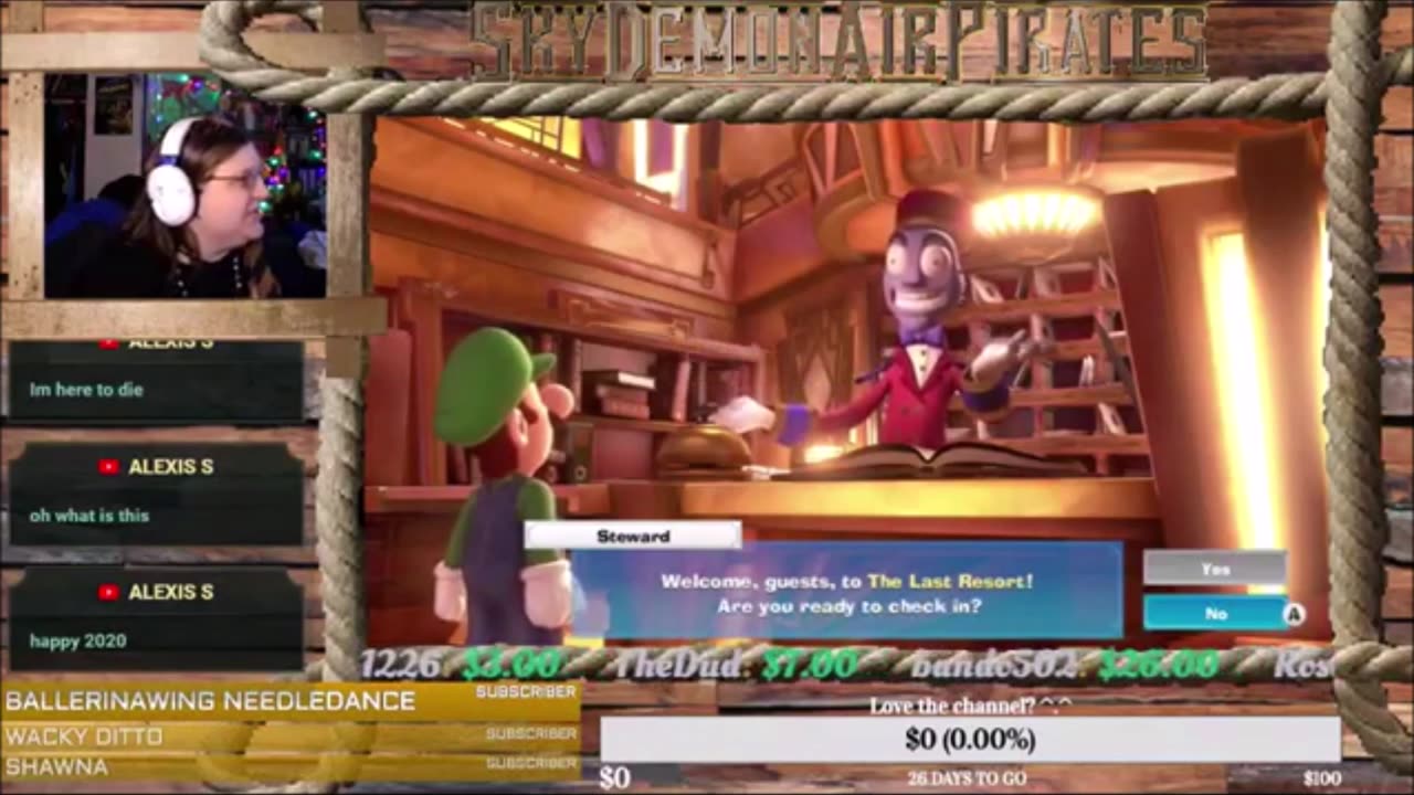 Luigis Mansion 3 - Part 1