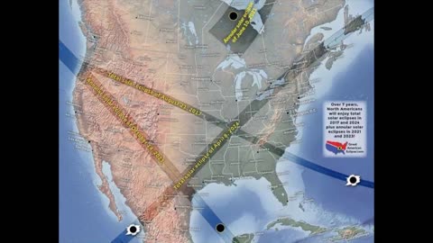 Solar Eclipse in the US marks Judgement