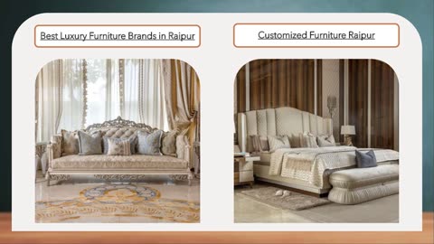 Best Luxury Furniture Brands in Raipur