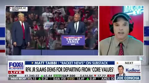Censorship has been adopted by the political left- Matt Taibbi