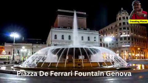 👄World Famous fountains of the world