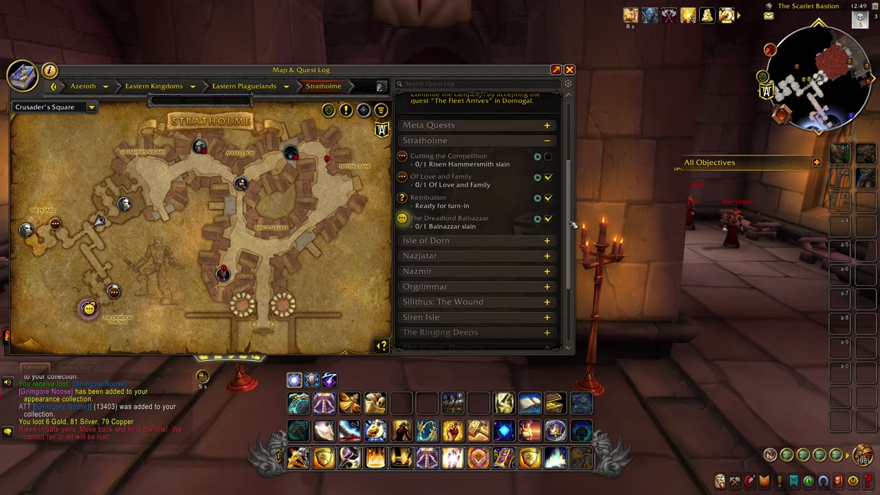 World of Warcraft Paladin Stratholme #wow #nedeulers
