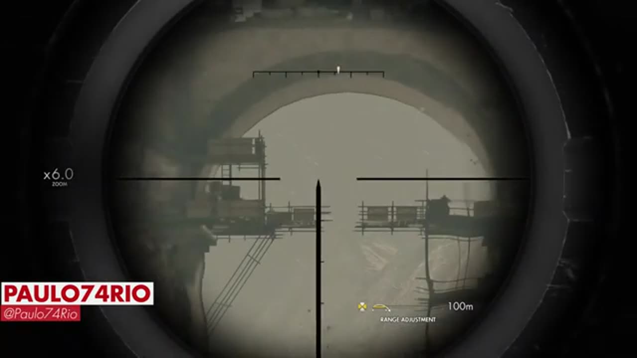 ONCE in a LIFETIME Shots in Sniper Elite!