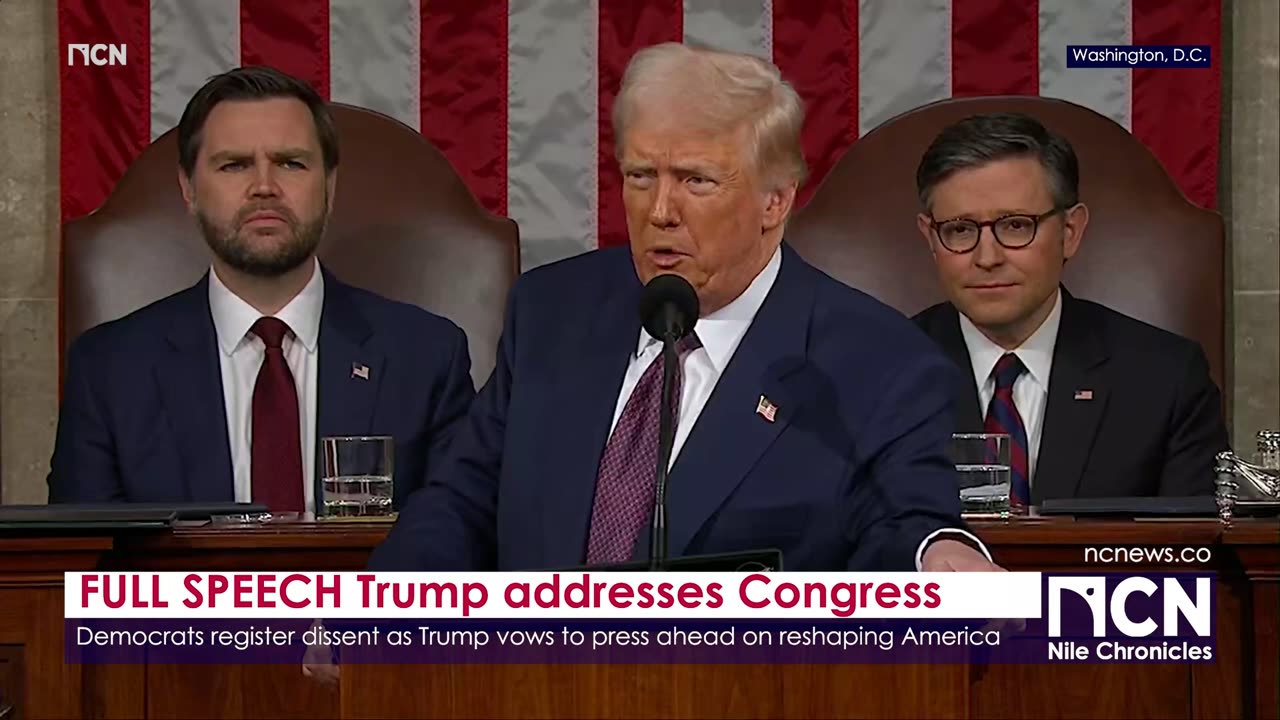 Trump Full Speech to Congress March 2025