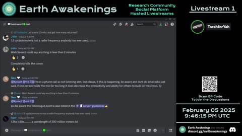 Earth Awakenings - Livestream 1 - #2166