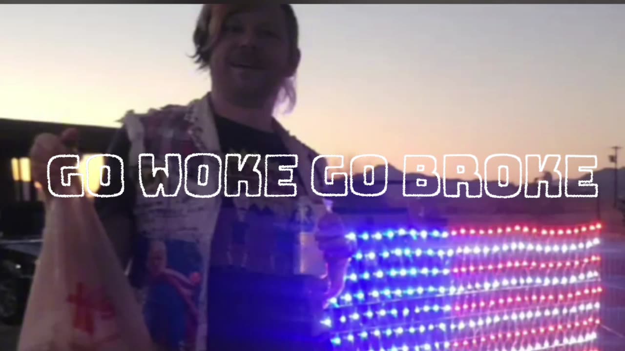 Go Woke Go Broke Punk Version (Gone Lucid)