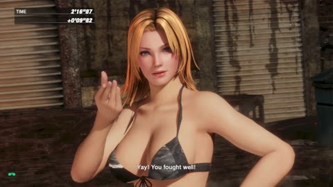DEAD OR ALIVE 6 4K 60 FPS GAMEPLAY Tina