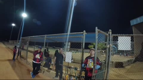 Sunday Night League POV Hitting