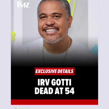 Rip to irv gotti dead at 54 02/12/25🙏🕊🪦🕯
