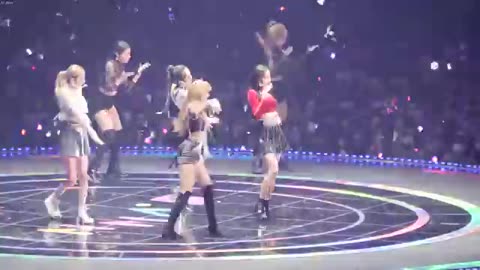 Black pink new song performance