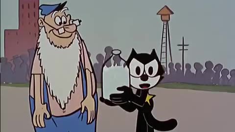 Felix the Cat Episode 48 Youth Water