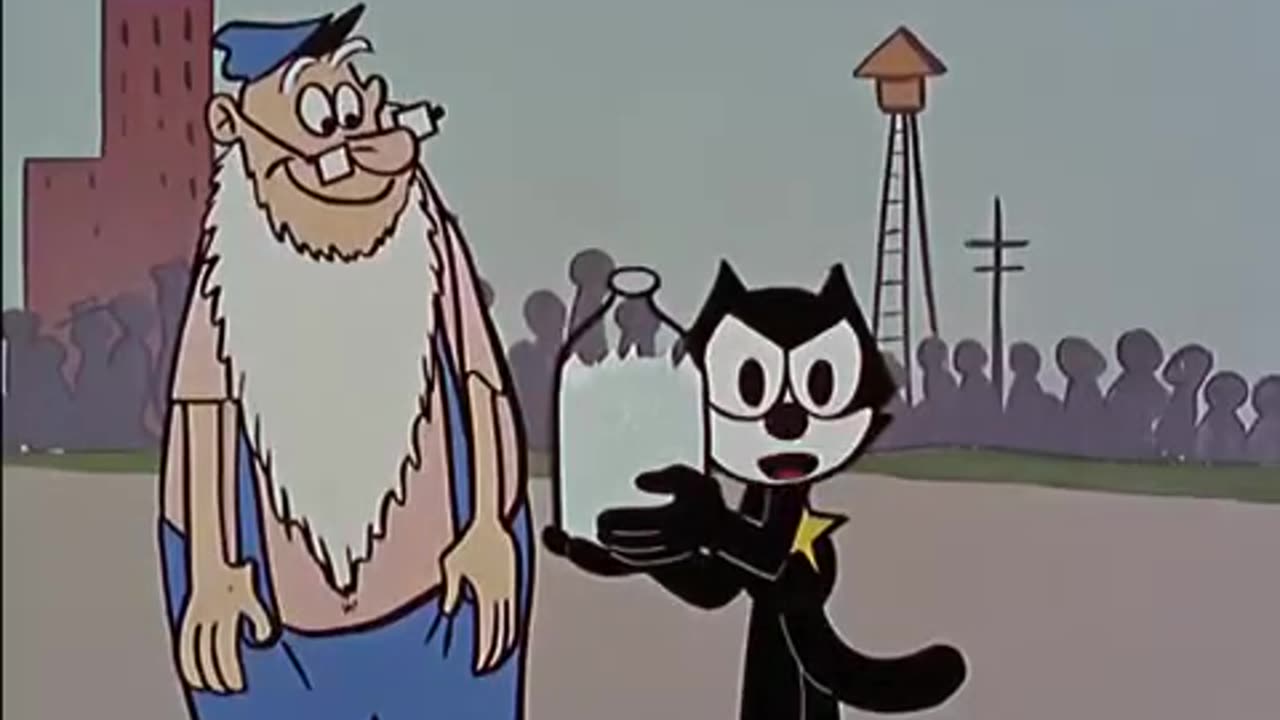 Felix the Cat Episode 48 Youth Water