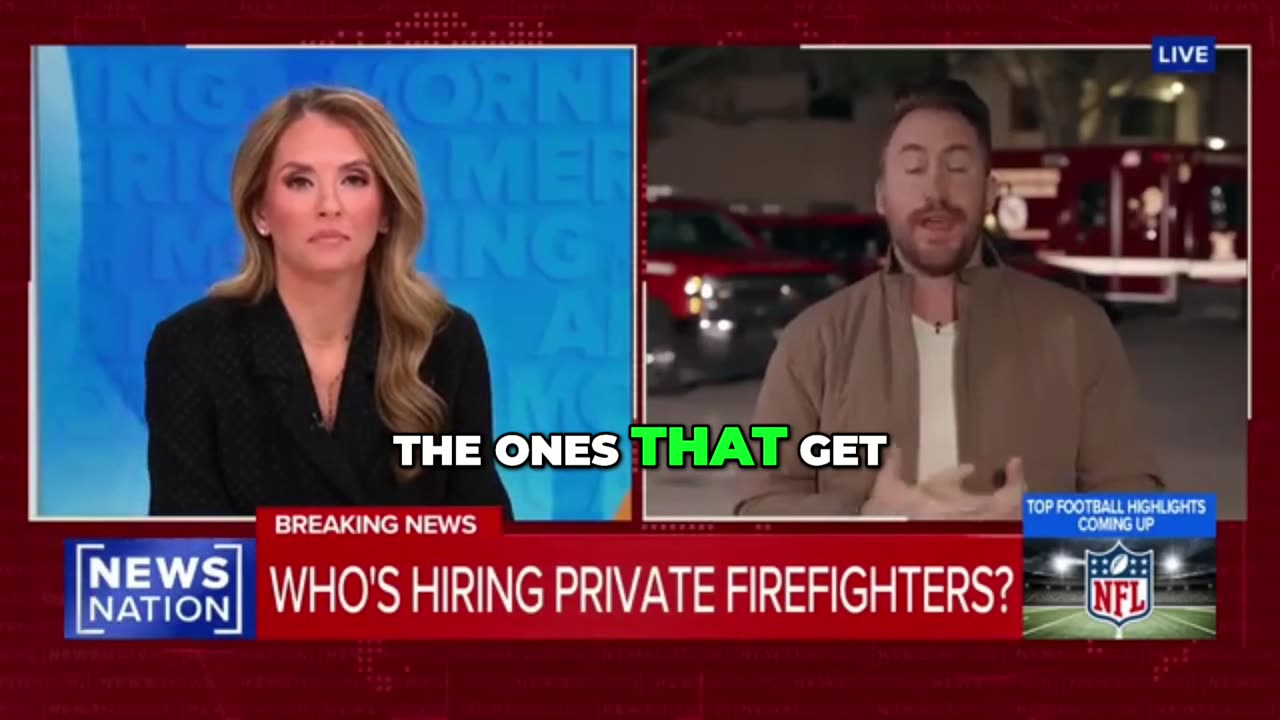 Wealthy Californians Hiring Private Firefighters Sparks Online Controversy