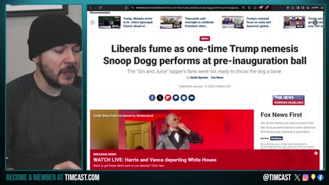 Snoop BACKS Trump And Liberals ARE PISSED, Trump Won Over Celebrities And Is Taking Back Culture