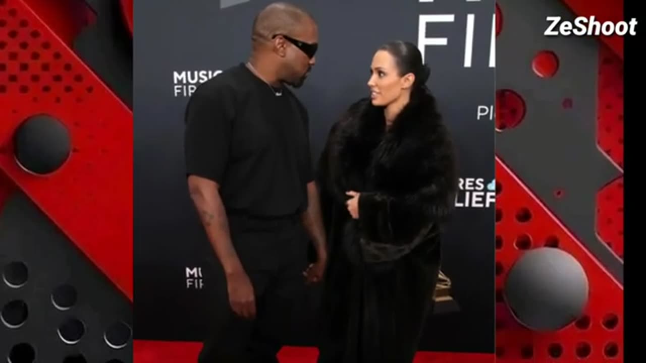 Kanye West and Bianca Censori's Bold Appearance at the 2025 Grammys