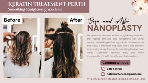 Nanoplasty Hair Treatment