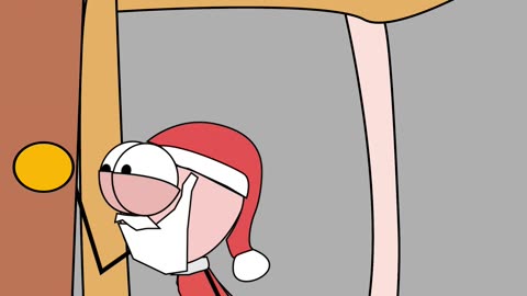 Santa got a Surprise 🤣😁 #bestmemes #funnyanimation #christmas #christmasmemes #shorts
