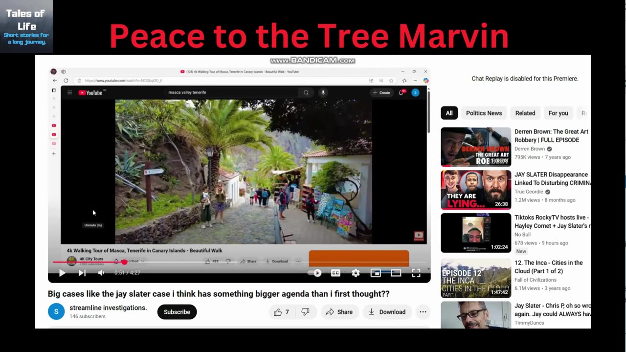 Peace to the Tree Marvin !