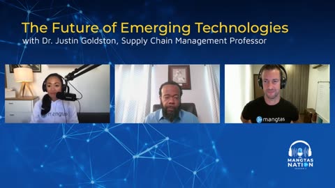 Crypto - Gemach MOOC - The Podcast Vault - Dr. Justin Goldston on Emerging Tech, AI, Web3, Blockchain, & The Metaverse