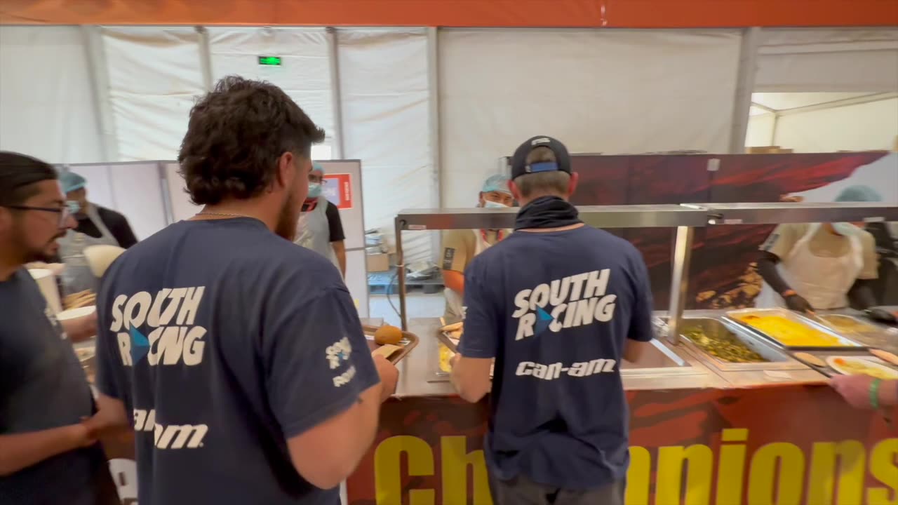 CATRION- CATERING PROVIDER AT RALLY DAKAR