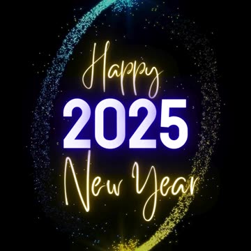 Happy New Year 2025 Warmest Wishes Status Video happynewyear2025